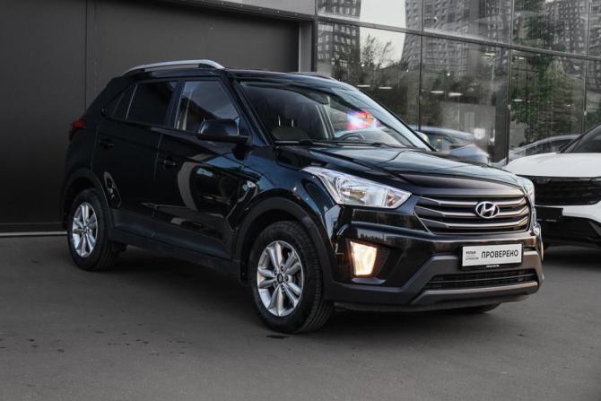 Hyundai Creta I с пробегом 2017 года, цена 1 850 000 рублей, 100640 км, внедорожник, Автокод Объявления