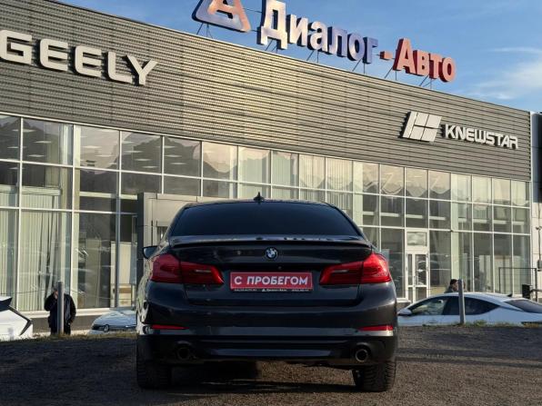 BMW 5 серии VII (G30/G31/G38) с пробегом 2018 года, цена 3 130 000 рублей, 129871 км, седан, Автокод Объявления