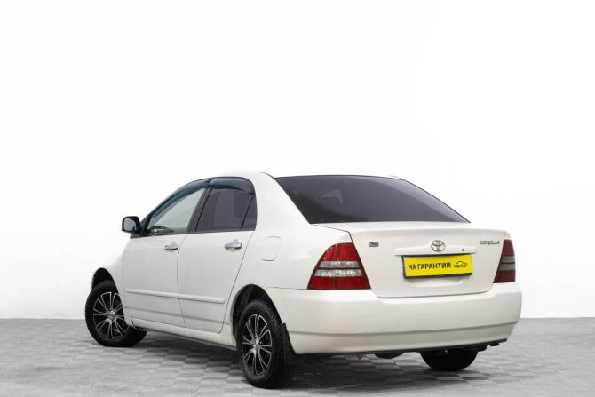 Toyota Corolla IX (E120 E130) с пробегом 2003 года, цена 599 000 рублей, 279700 км, седан, Автокод Объявления