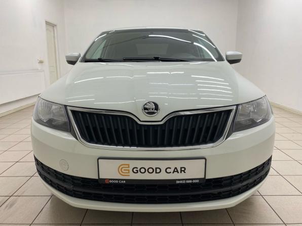 Skoda Rapid I с пробегом 2016 года, цена 690 000 рублей, 269811 км, лифтбек, Автокод Объявления