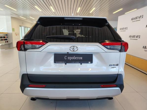 Toyota RAV4 V (XA50) с пробегом 2025 года, цена 3 950 000 рублей, 6177 км, внедорожник, Автокод Объявления