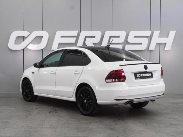 Volkswagen Polo V Рестайлинг с пробегом 2019 года, цена 1 537 000 рублей, 91049 км, седан, Автокод Объявления