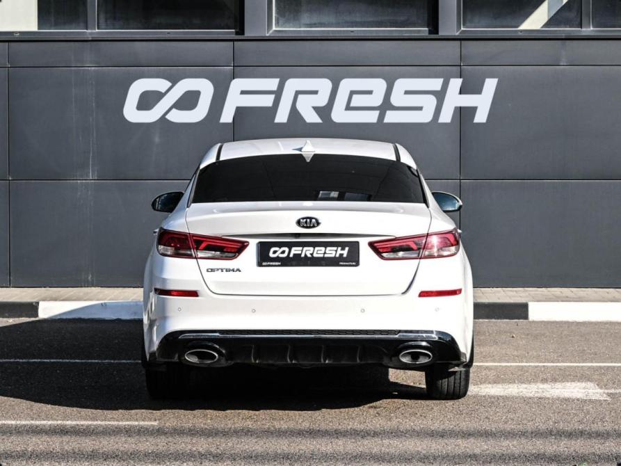 Kia Optima IV Рестайлинг Новороссийск  - изображение 4