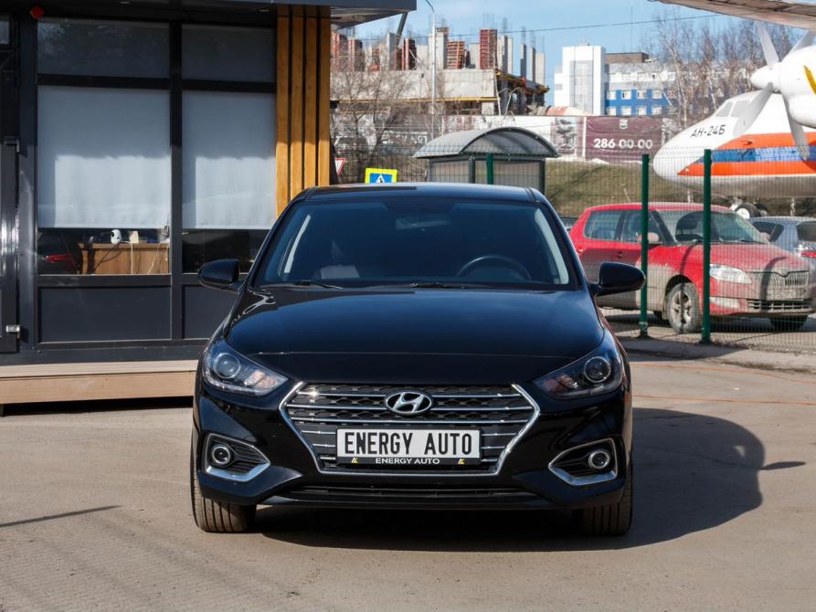 Hyundai Solaris II Уфа  - изображение 8