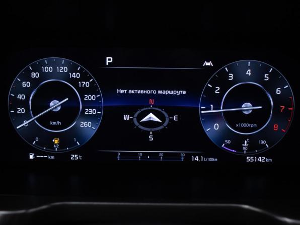 Kia Sorento IV с пробегом 2022 года, цена 4 064 000 рублей, 55000 км, внедорожник, Автокод Объявления