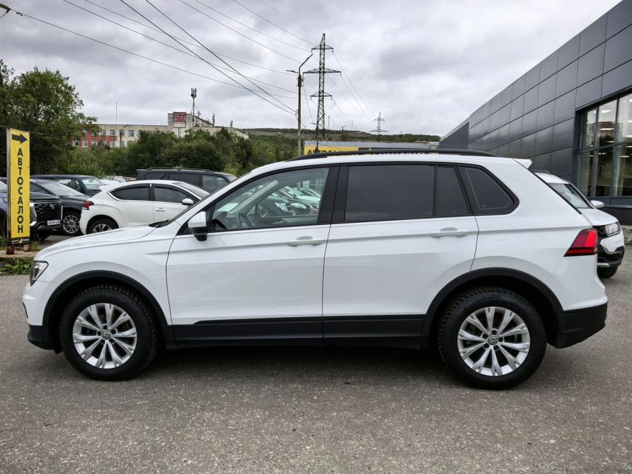 Volkswagen Tiguan II Мурманск  - изображение 8
