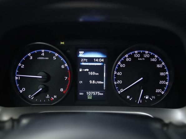Toyota RAV4 IV (XA40) Рестайлинг с пробегом 2016 года, цена 2 430 000 рублей, 107575 км, внедорожник, Автокод Объявления