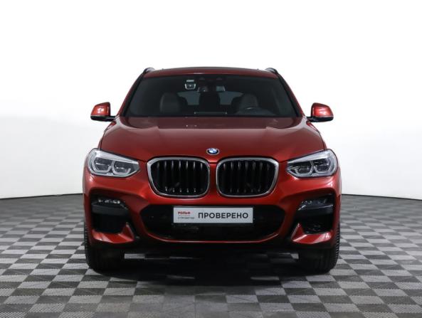 BMW X4 II (G02) с пробегом 2020 года, цена 4 990 000 рублей, 37422 км, внедорожник, Автокод Объявления
