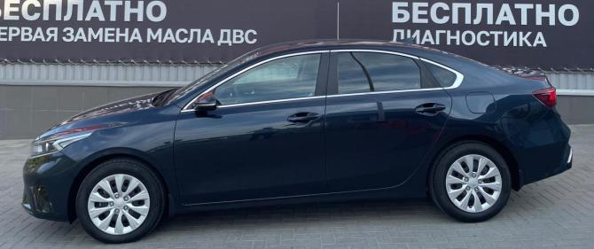 Kia Cerato IV Рестайлинг с пробегом 2021 года, цена 2 300 000 рублей, 1200 км, седан, Автокод Объявления