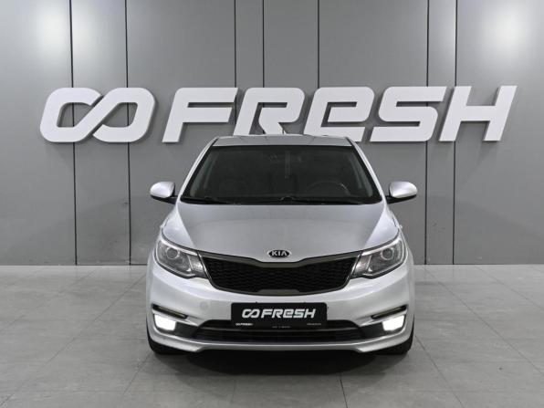 Kia Rio III Рестайлинг с пробегом 2016 года, цена 929 000 рублей, 102382 км, седан, Автокод Объявления