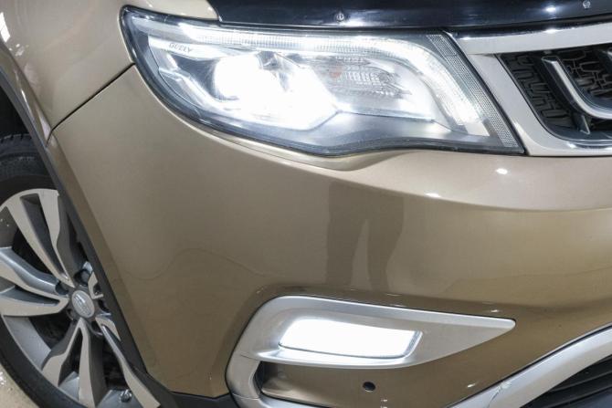 Geely Atlas I с пробегом 2021 года, цена 1 899 000 рублей, 80928 км, внедорожник, Автокод Объявления