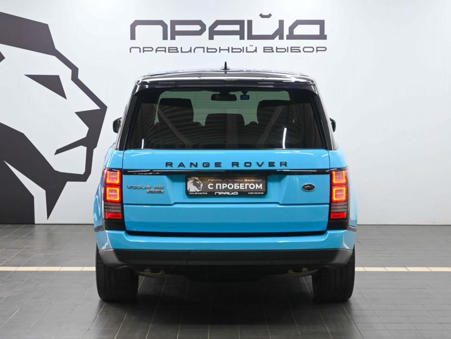 Land Rover Range Rover IV Ростов-на-Дону  - изображение 4