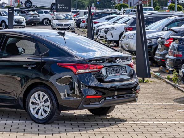 Hyundai Solaris II с пробегом 2019 года, цена 1 265 000 рублей, 153000 км, седан, Автокод Объявления
