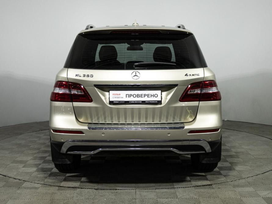 Mercedes-Benz M-Класс III (W166) Санкт-Петербург  - изображение 6