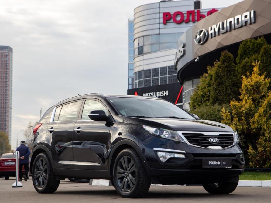 Kia Sportage III Москва  - изображение 2