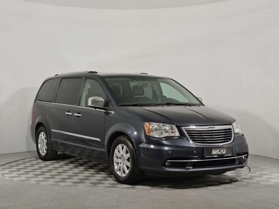 Chrysler Voyager V Рестайлинг Санкт-Петербург  - изображение 3