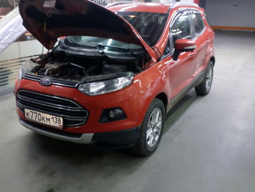 Ford EcoSport II Иркутск  - изображение 1