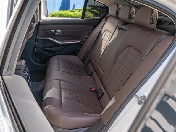 BMW 3 серии VII (G2x) с пробегом 2021 года, цена 4 349 000 рублей, 60281 км, седан, Автокод Объявления