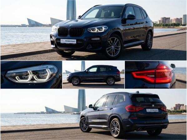 BMW X3 III (G01) с пробегом 2019 года, цена 3 735 000 рублей, 114471 км, внедорожник, Автокод Объявления