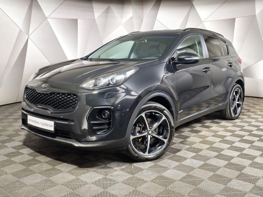Kia Sportage IV Москва  - изображение 1