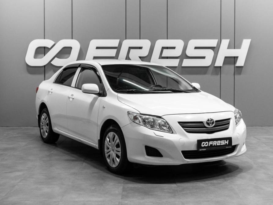 Toyota Corolla X (E140 E150) Тюмень  - изображение 1
