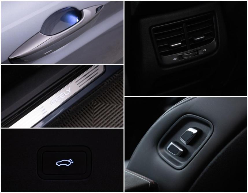 Geely Tugella I Рестайлинг Москва  - изображение 16