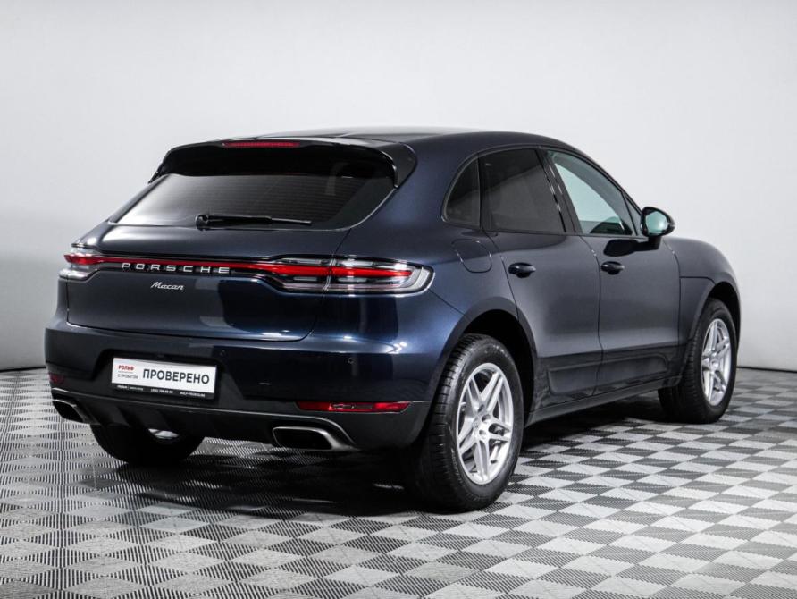 Porsche Macan I Рестайлинг Москва  - изображение 5