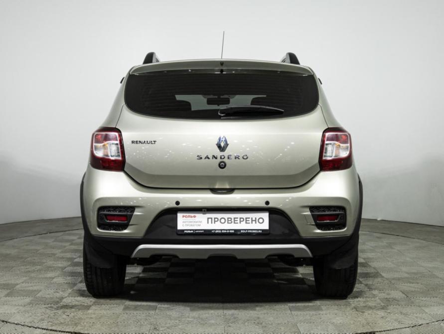 Renault Sandero II Санкт-Петербург  - изображение 7