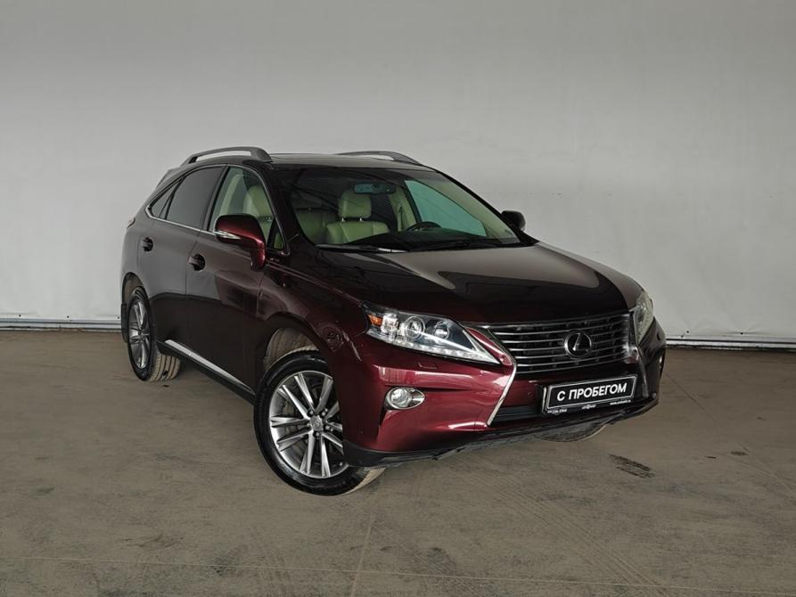 Lexus RX III Рестайлинг Москва  - изображение 3