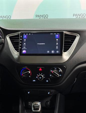 Hyundai Solaris II Рестайлинг с пробегом 2022 года, цена 1 561 000 рублей, 73581 км, седан, Автокод Объявления