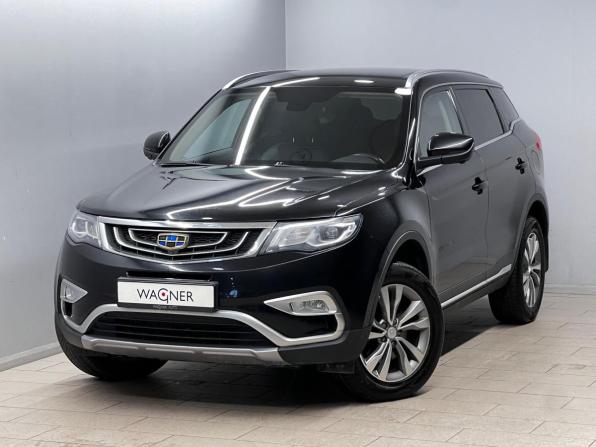 Geely Atlas I с пробегом 2019 года, цена 1 399 000 рублей, 100777 км, внедорожник, Автокод Объявления