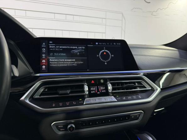 BMW X6 III (G06) с пробегом 2022 года, цена 8 999 000 рублей, 98692 км, внедорожник, Автокод Объявления