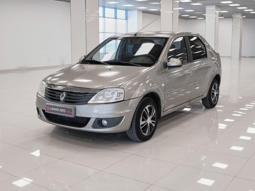 Renault Logan I Рестайлинг Самара  - изображение 1