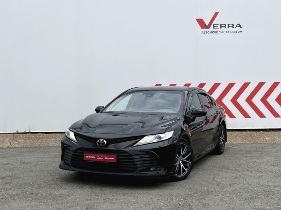 Toyota Camry VIII (XV70) Рестайлинг Пермь  - изображение 1
