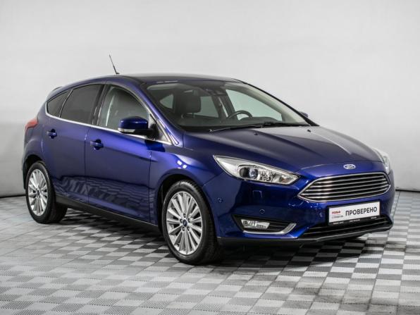 Ford Focus III Рестайлинг с пробегом 2017 года, цена 1 280 000 рублей, 118615 км, хэтчбек, Автокод Объявления