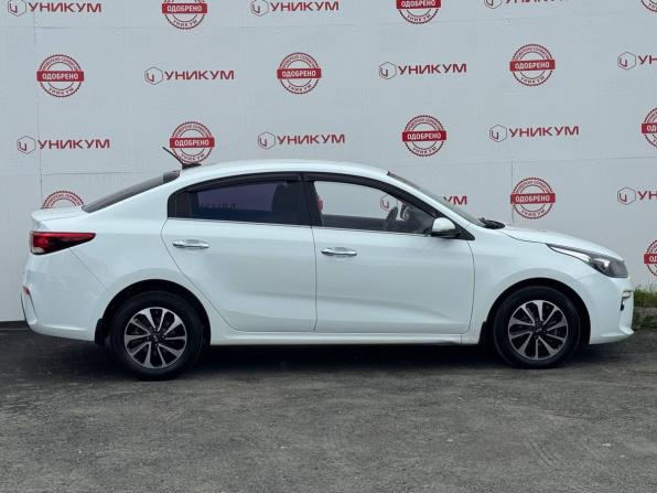 Kia Rio IV с пробегом 2018 года, цена 1 289 000 рублей, 161176 км, седан, Автокод Объявления