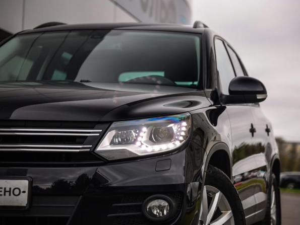 Volkswagen Tiguan I Рестайлинг с пробегом 2016 года, цена 1 499 777 рублей, 125922 км, внедорожник, Автокод Объявления