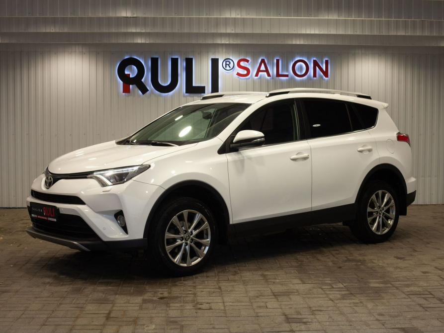Toyota RAV4 IV (XA40) Рестайлинг Иваново  - изображение 1