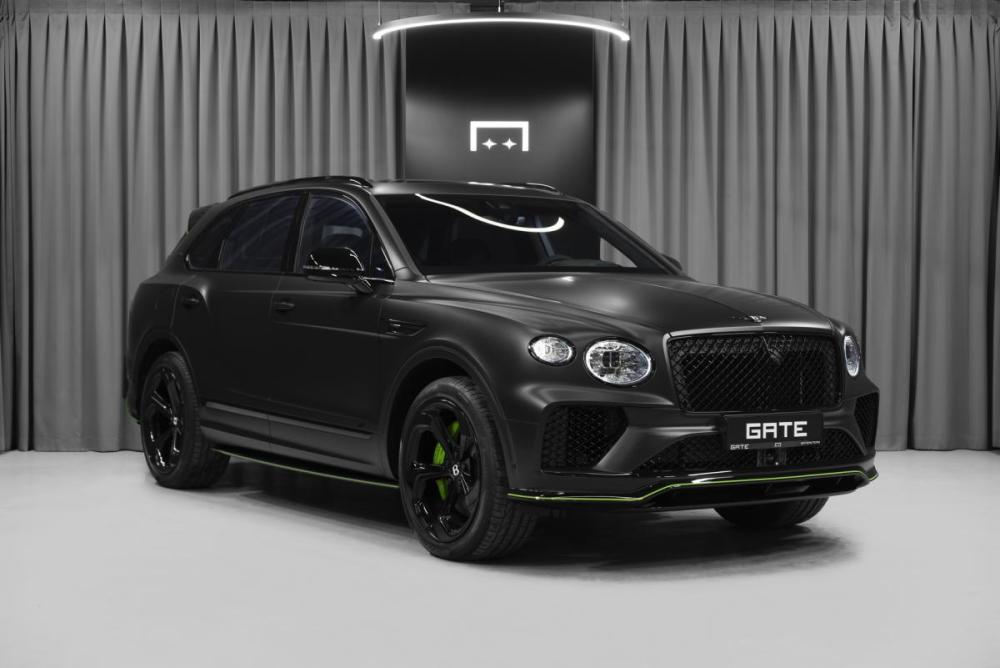 Bentley Bentayga I Рестайлинг Москва  - изображение 11