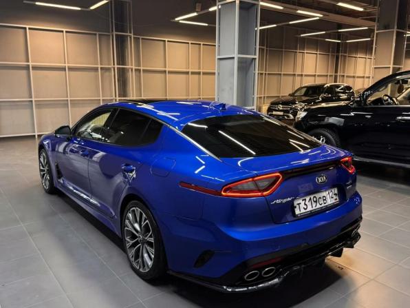 Kia Stinger I с пробегом 2018 года, цена 2 897 000 рублей, 145000 км, лифтбек, Автокод Объявления