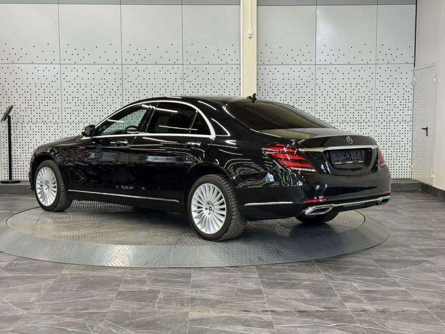 Mercedes-Benz S-Класс VI (W222 C217) Рестайлинг Москва  - изображение 4