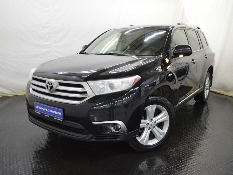 Toyota Highlander II (XU40) Рестайлинг Санкт-Петербург  - изображение 1