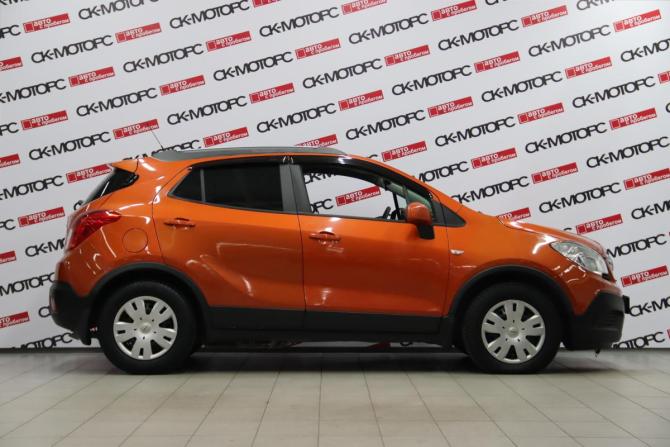 Opel Mokka I с пробегом 2014 года, цена 895 950 рублей, 119284 км, внедорожник, Автокод Объявления