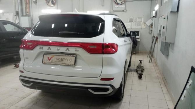 Haval M6 II с пробегом 2026 года, цена 1 800 000 рублей, 33742 км, внедорожник, Автокод Объявления