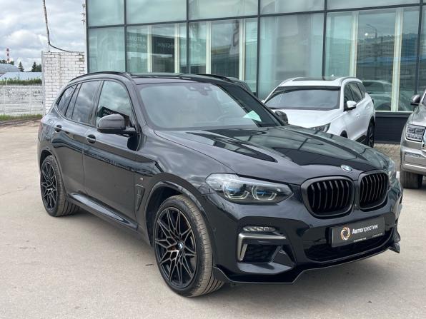 BMW X3 III (G01) с пробегом 2020 года, цена 4 990 000 рублей, 111584 км, внедорожник, Автокод Объявления