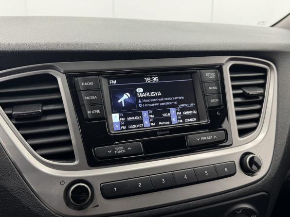 Hyundai Solaris II Рестайлинг с пробегом 2022 года, цена 1 540 000 рублей, 106149 км, седан, Автокод Объявления