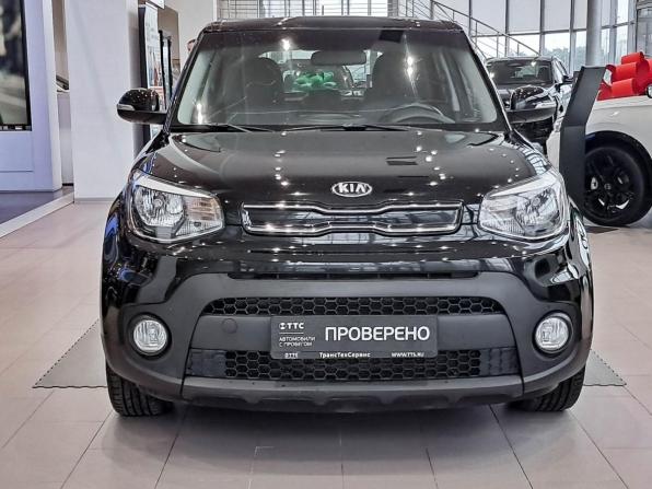 Kia Soul II Рестайлинг с пробегом 2019 года, цена 1 740 000 рублей, 126910 км, хэтчбек, Автокод Объявления