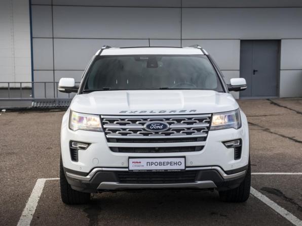 Ford Explorer V Рестайлинг 2 с пробегом 2018 года, цена 2 799 000 рублей, 213121 км, внедорожник, Автокод Объявления