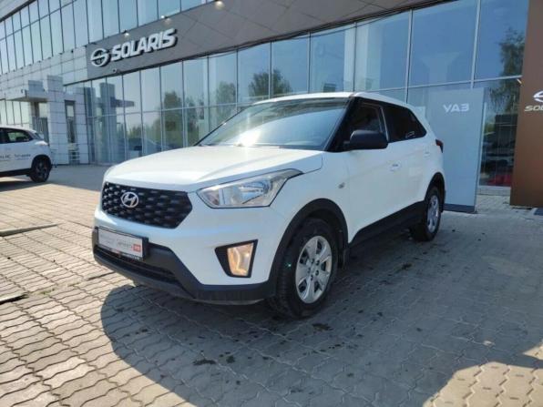 Hyundai Creta I Рестайлинг с пробегом 2020 года, цена 1 815 066 рублей, 124469 км, внедорожник, Автокод Объявления