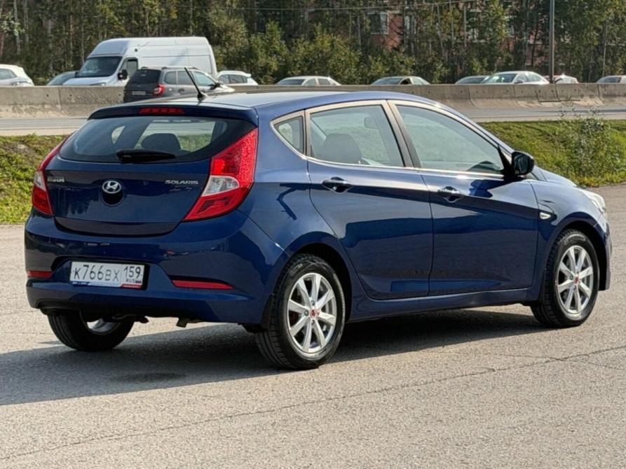 Hyundai Solaris I Рестайлинг Пермь  - изображение 2